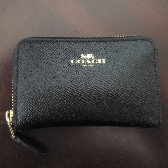 Coach purse, wallet and coin case - Picture 14 of 15